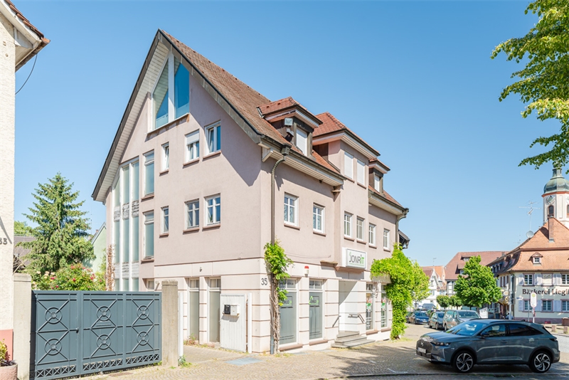 Garten-Familienhaus